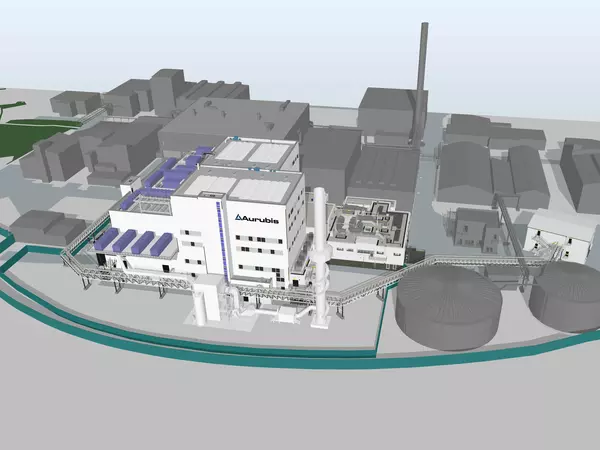 Photo: Aurubis: 3D model of the new Precious Metals Refinery plant to be built