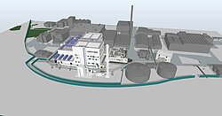 Photo: Aurubis: 3D model of the new Precious Metals Refinery plant to be built